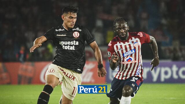 Copa Libertadores: Universitario empató 1-1 con Junior en Barranquilla