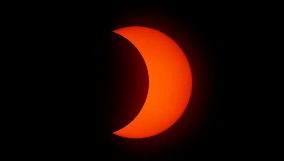 En Estados Unidos, México y Canadá se podrá ver mejor el eclipse solar total 2024. (Foto: Luis Acosta / AFP)