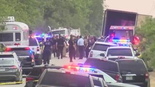 Los cuerpos de 16 migrantes fallecidos en tráiler en Texas fueron repatriados a México