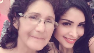Pamela Franco está de luto: Su mamá falleció hoy en Chimbote y fans le brindan apoyo