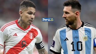 Selección Peruana: DT de Argentina confirmó si jugará con suplentes ante Perú o no