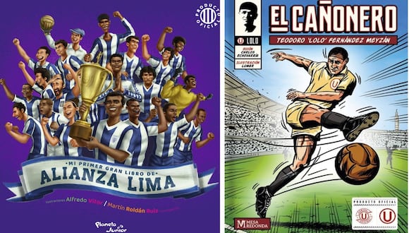 Fútbol y libros en la FIL Lima 2023. (Imagen: Difusión)