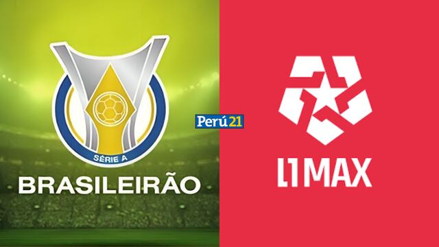 ¡Mais futebol! L1 Max ahora también transmitirá el Brasileirão en el Perú