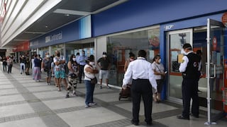 Banca peruana responde ante cambio de su perspectiva a “negativa” por parte de calificadora de riesgo