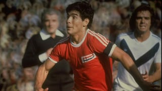 Aparece el mejor gol de Diego Maradona