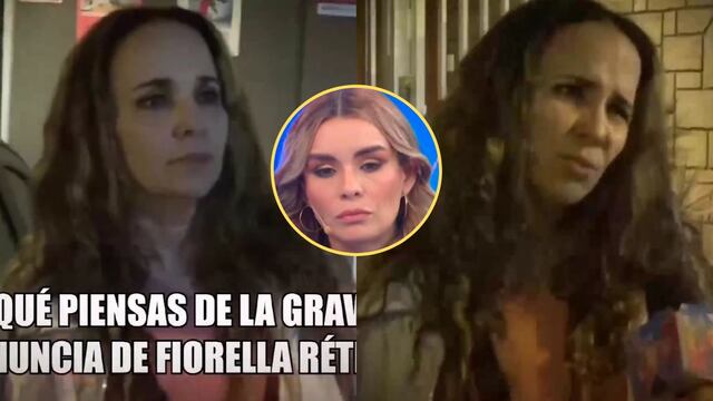 Érika Villalobos se indigna al ser consultada sobre denuncia de Fiorella Retiz [VIDEO]