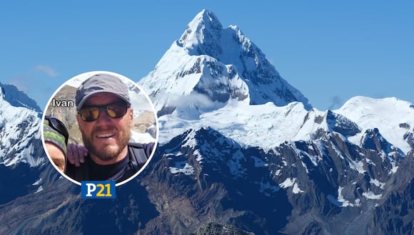 Él junto con dos compatriotas intentaban llegar a la cima de la montaña que mide más de 6 mil msnm. (Foto: Composición Perú 21)