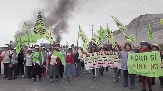 Matarani: Firman acta para evitar desborde de protestas