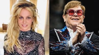 Britney Spears y Elton John: ¿Cuándo se estrena su ‘single’ “Hold me closer?