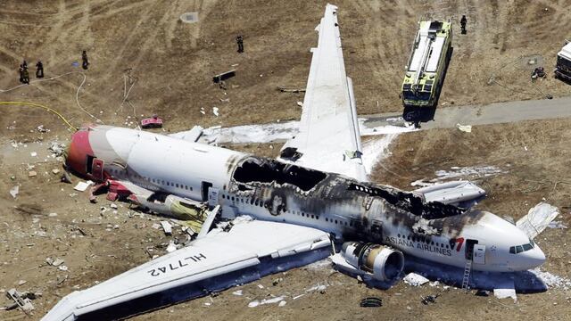 FOTOS: La tragedia del avión de Asiana Airlines en San Francisco
