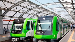 Metro de Lima anuncia restablecimiento del sistema del tren eléctrico