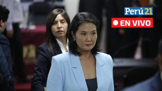 Sigue EN VIVO el juicio oral contra Keiko Fujimori y otros investigados por caso ‘Cócteles’| VIDEOS
