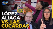 ¿Rafael López Aliaga vs. Las Cucardas?