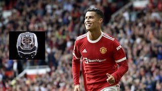 El que puede, puede: Cristiano Ronaldo se engríe con un reloj de diamantes de un millón de dólares