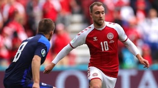 Christian Eriksen retorna a la lista de la selección de Dinamarca a meses de sufrir un paro cardíaco