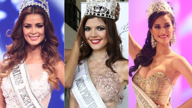 Miss Universo: Conoce que pasó con las últimas 11 representantes de Perú