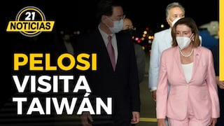 Tensión internacional por visita de Nancy Pelosi a Taiwán