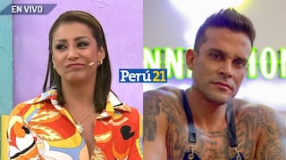Karla Tarazona dice estar ‘indignada’ con ingreso de Christian Domínguez a ‘Préndete’