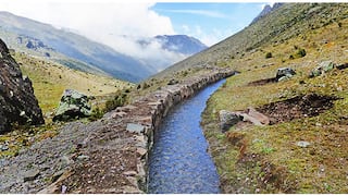 Proyecto Amunas gana reconocimiento internacional por restauración del sistema hídrico en el altiplano de Lima