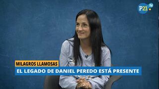 Esposa de Daniel Peredo: "La web permitirá conocerlo mucho más" [VIDEO]