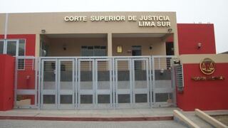Corte de Lima Sur: Designan jueces supernumerarios y juez provisional