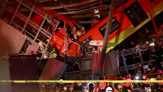 Asciende a 26 la cifra de muertos por accidente en el metro de la Ciudad de México