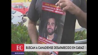 Buscan a joven canadiense que desapareció en Caraz hace casi 7 meses [VIDEO]