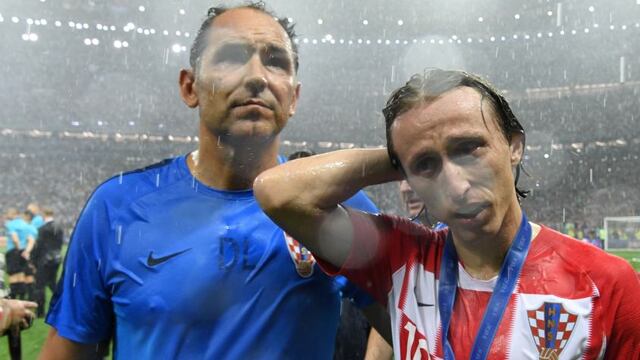 Francia vs. Croacia: Modric aseguró que el mejor no siempre gana la final
