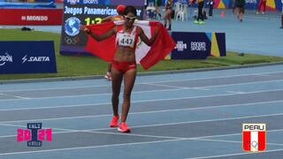 Mary Luz Andía: atleta peruana ganó medalla de plata en marcha durante los Juegos Panamericanos Junior Cali 2021