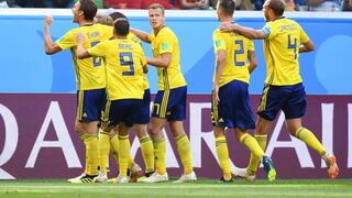 Con este gol, Suecia tienta un lugar en cuartos de final del Mundial [VIDEO]