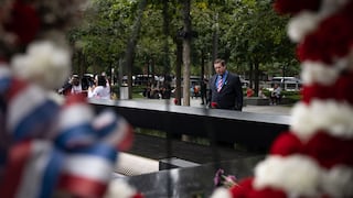 EE.UU. recuerda a las víctimas del 11 de septiembre con ceremonia en Nueva York