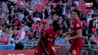 Manchester City vs. Liverpool: Sadio Mané celebrar un doblete para el 3-0 en la FA Cup [VIDEO]