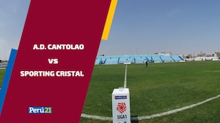 ¡A comenzar bien! Sporting Cristal vs Cantolao: Cuándo y dónde ver EN VIVO el Clausura
