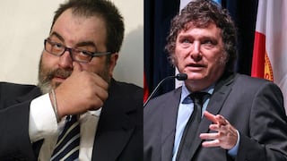 Así fue el enfrentamiento entre Javier Milei y el periodista Jorge Lanata: “Lo voy a demandar”