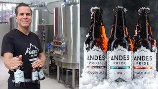Andes Pride: la cerveza artesanal que se hace con agua de manantial a 3,600 metros de altura