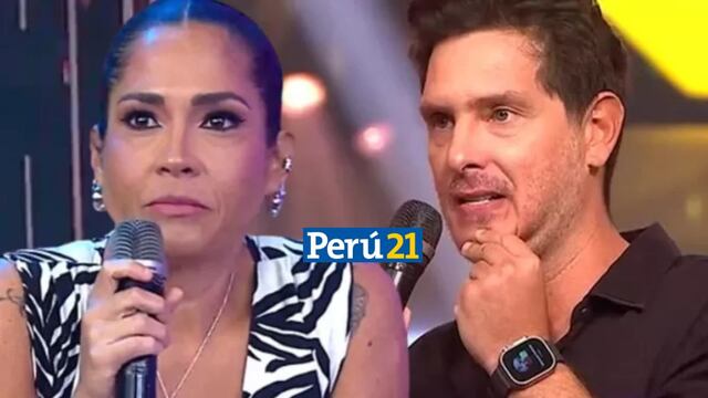 Katia Palma y Cristian Rivero anuncian su salida de ‘Esto es Guerra’ luego de tres meses