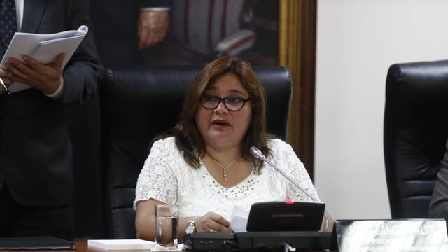 Janet Sánchez pidió que se incluya el caso Mamani en el pleno de mañana