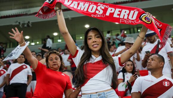 Hinchas de la Selección Peruana (Foto: AFP).