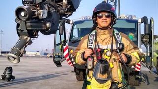 Aeropuerto Jorge Chávez: estado de salud de bombero que sobrevivió aún es “crítico”, informó EsSalud
