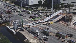 Será difícil que alguien vaya a prisión por colapso de puente en Miami