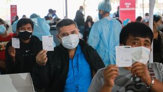 COVID-19: más de nueve millones 180 mil peruanos ya fueron inmunizados contra el coronavirus