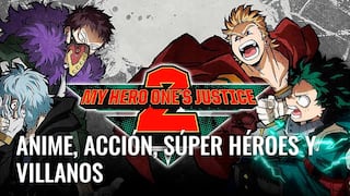 Jugamos My hero One’s Justice 2