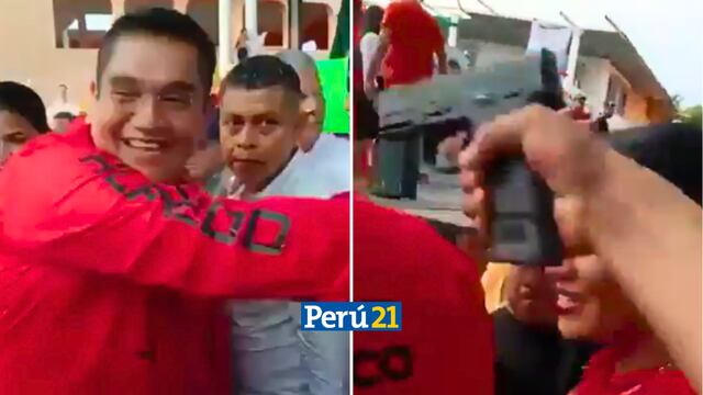 Terrible: Asesinan a candidato mexicano frente a cámaras (VIDEO)