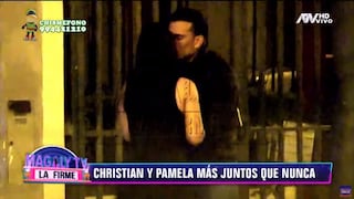 Pamela Franco aclara relación que mantiene con Christian Domínguez: “Nunca hemos dejado de ser amigos”