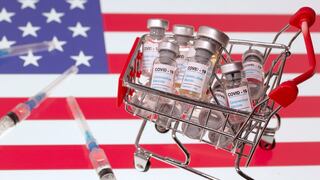 Jefe de la FDA espera que 20 millones de personas en EE.UU. estén vacunadas para fines de año 