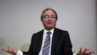 Walter Albán: “Pedro Castillo tiene una visión muy vaga de la democracia”
