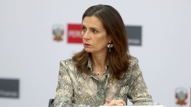 Presentan moción de interpelación a ministra de Vivienda, Hania Pérez de Cuéllar