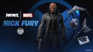 ‘Nick Fury’ de Marvel ya se encuentra disponible en ‘Fortnite’ [VIDEO]