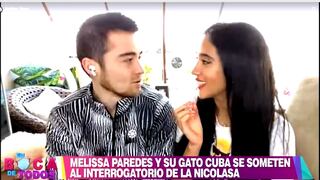 Rodrigo Cuba afirma que ‘no es pisado, solo le gusta estar en casa con Melissa Paredes’ | VIDEO