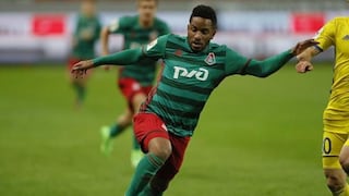 Con Farfán, Lokomotiv Moscú empató 1-1 con Sheriff por la Europa League [VIDEO]